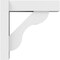 Ekena Millwork Carmel Architectural Grade PVC Outlooker with Block Ends, 7"W X 14"D X 14"H OUTP07X14X14CAR05 - alternate 4